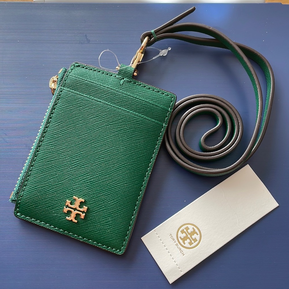BNWT Tory Burch Emerson Lanyard